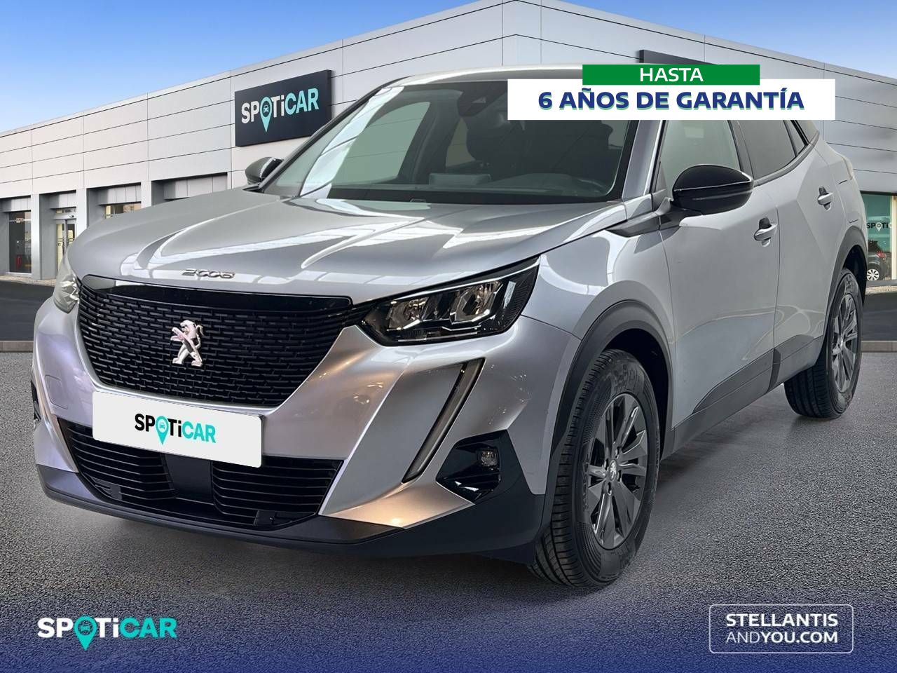 Vision futura  de segunda mano - peugeot 2008 2021 /