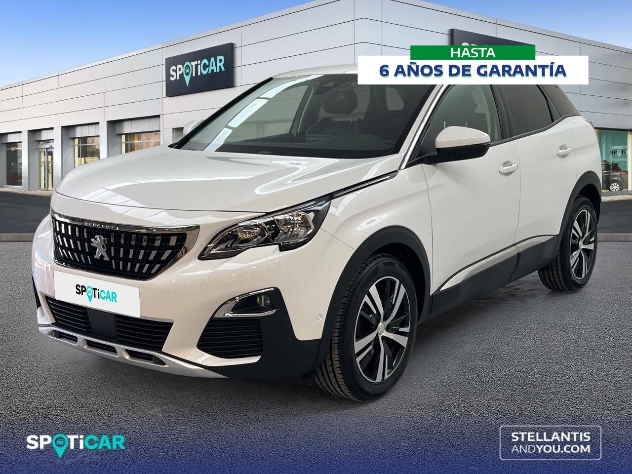 Peugeot 3008 2019 con voz  de segunda mano - peugeot 3008 2019 /