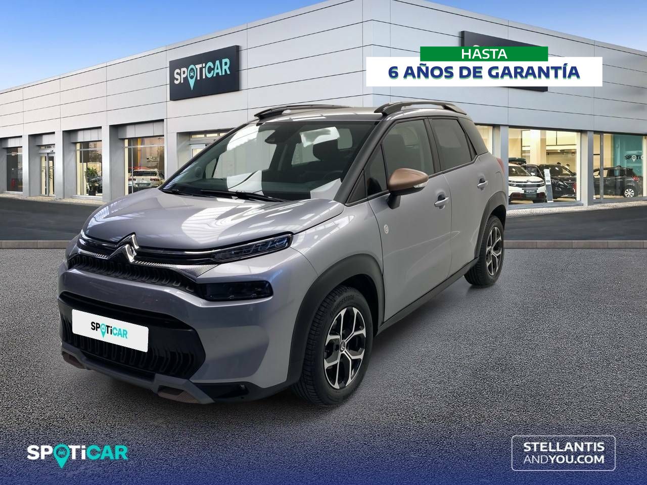 Citroen berlingo blanco 5 puertas  de segunda mano - citroën c3 aircross 2023 /