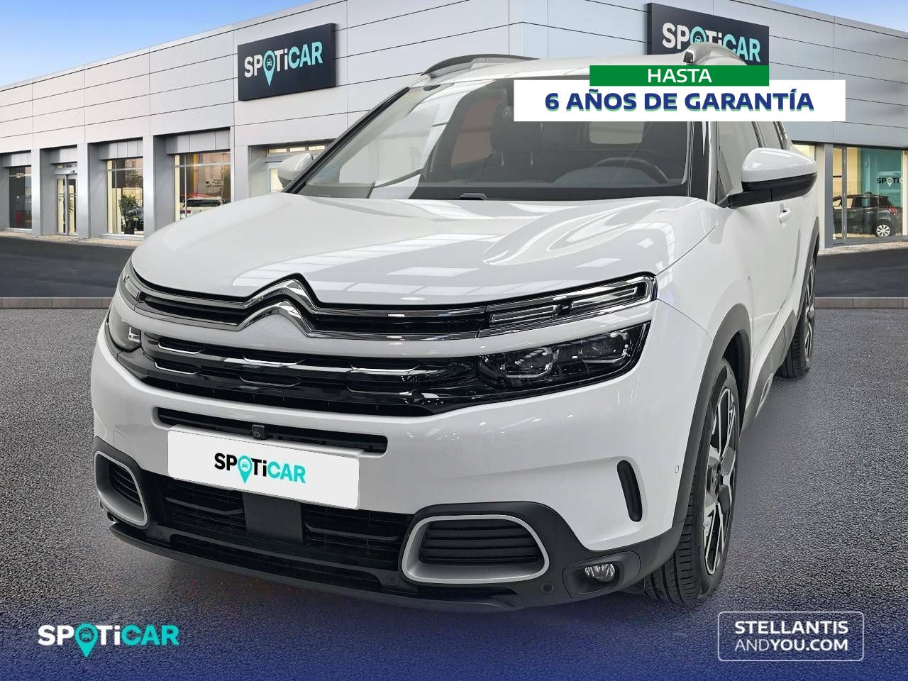 Citroen c5 aircross 2020  de segunda mano - citroën c5 aircross 2020 /