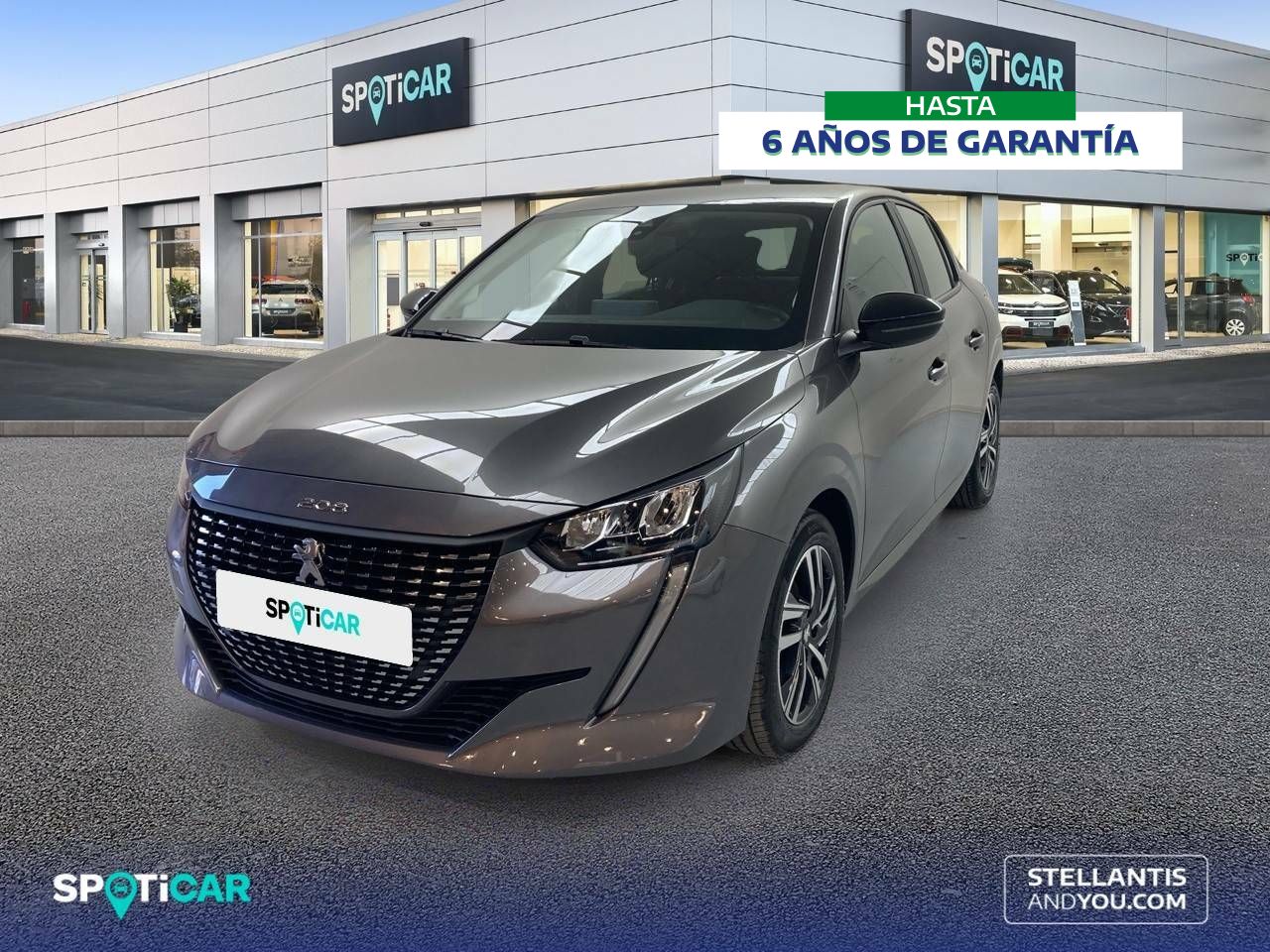 Stelantis you  de segunda mano - peugeot 208 2023 /