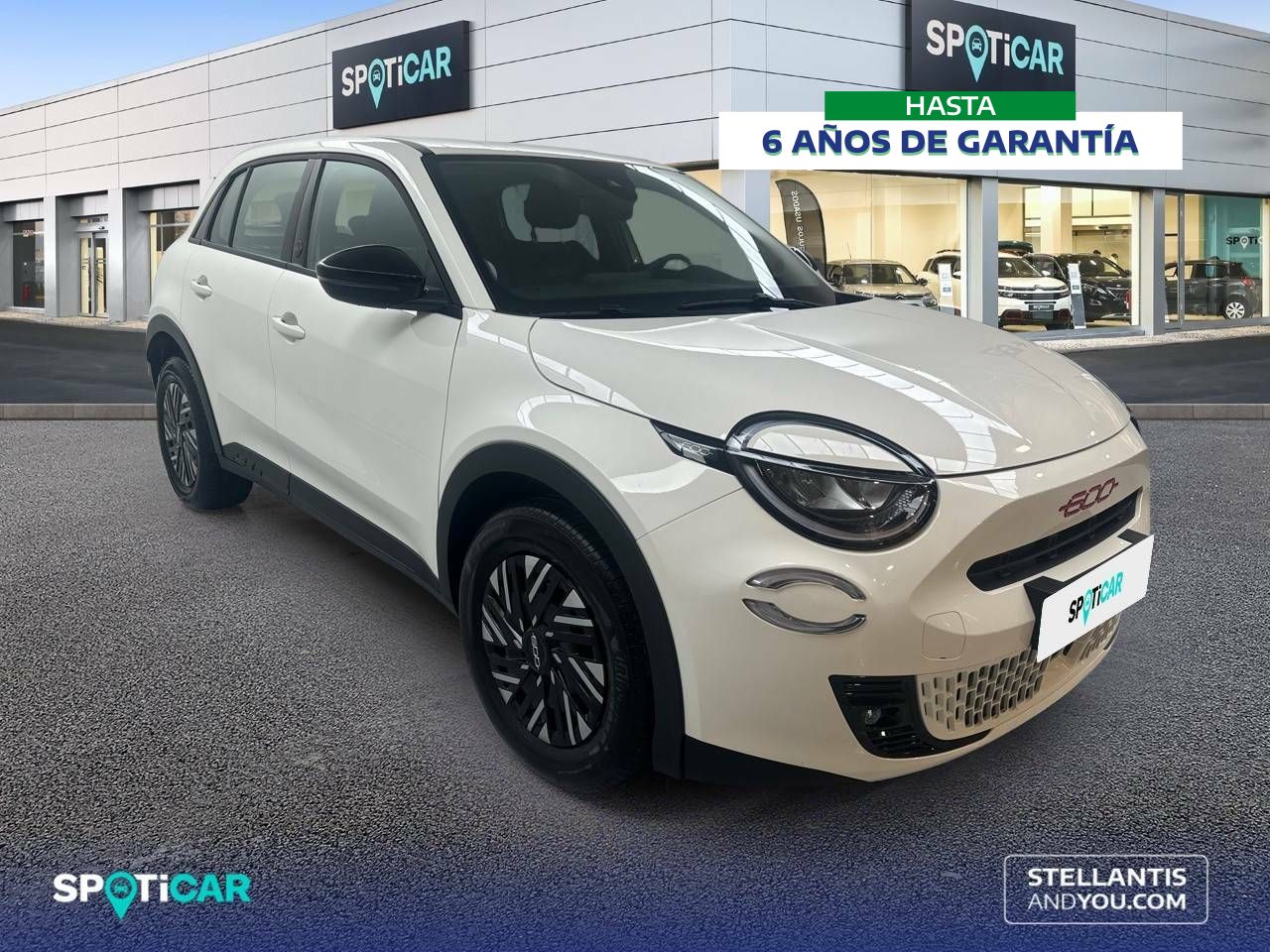 Fiat 600  de segunda mano - fiat 600 2024 /