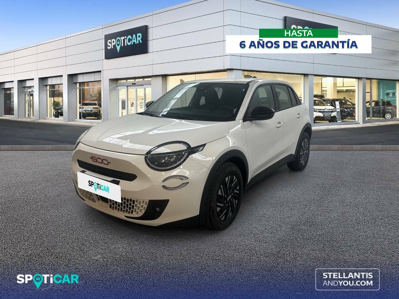 Fiat 600  de segunda mano - fiat 600 2024 /