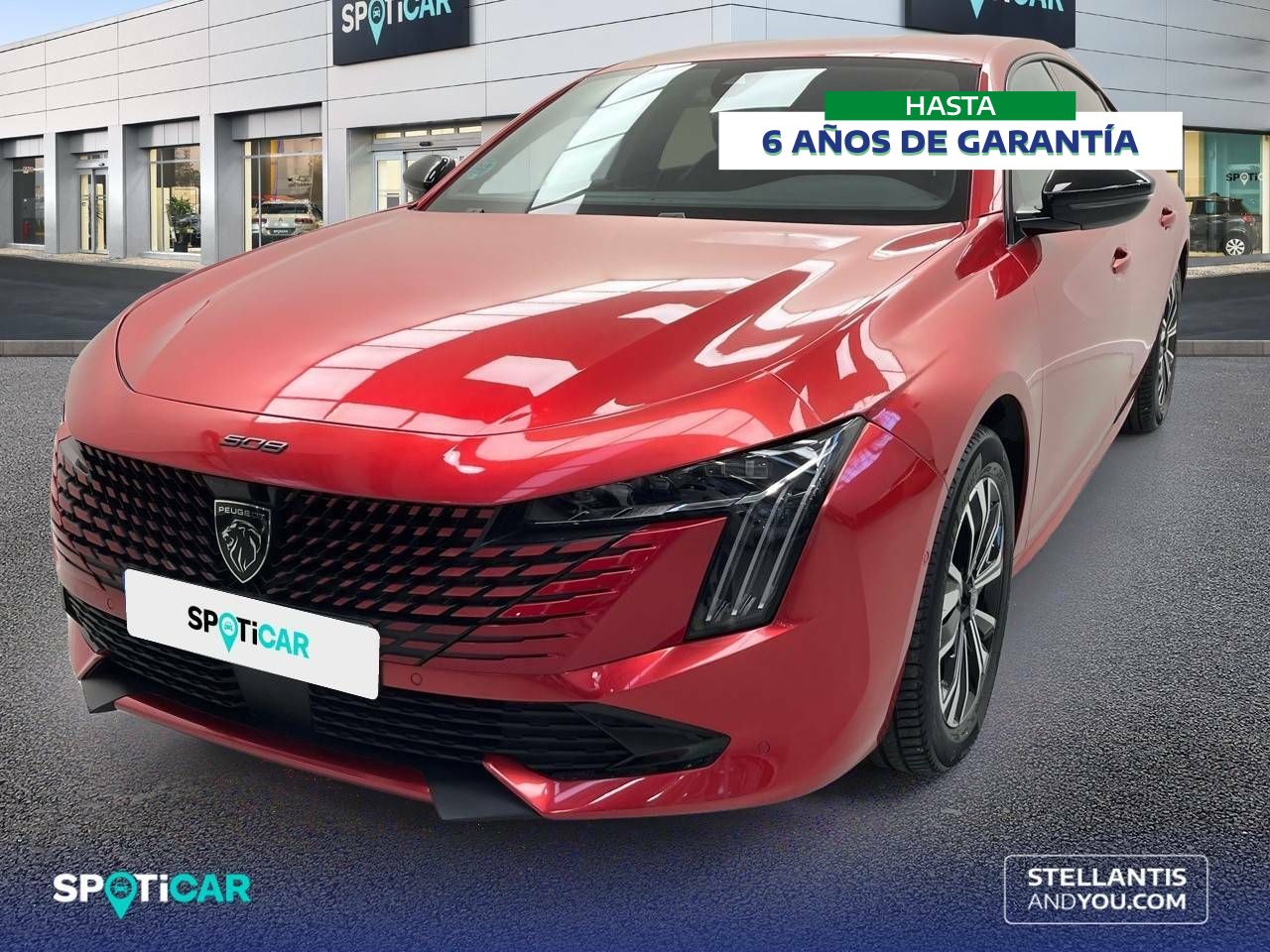 Gran oferta  de segunda mano - peugeot 508 2023 /