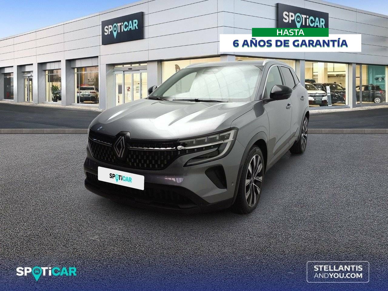 Renault kangoo 12 meses de garantia  de segunda mano - renault austral 2023 /