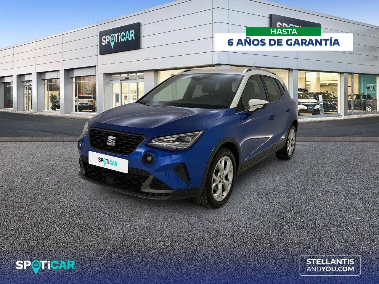 Seat arona 2021  de segunda mano - seat arona 2021 /