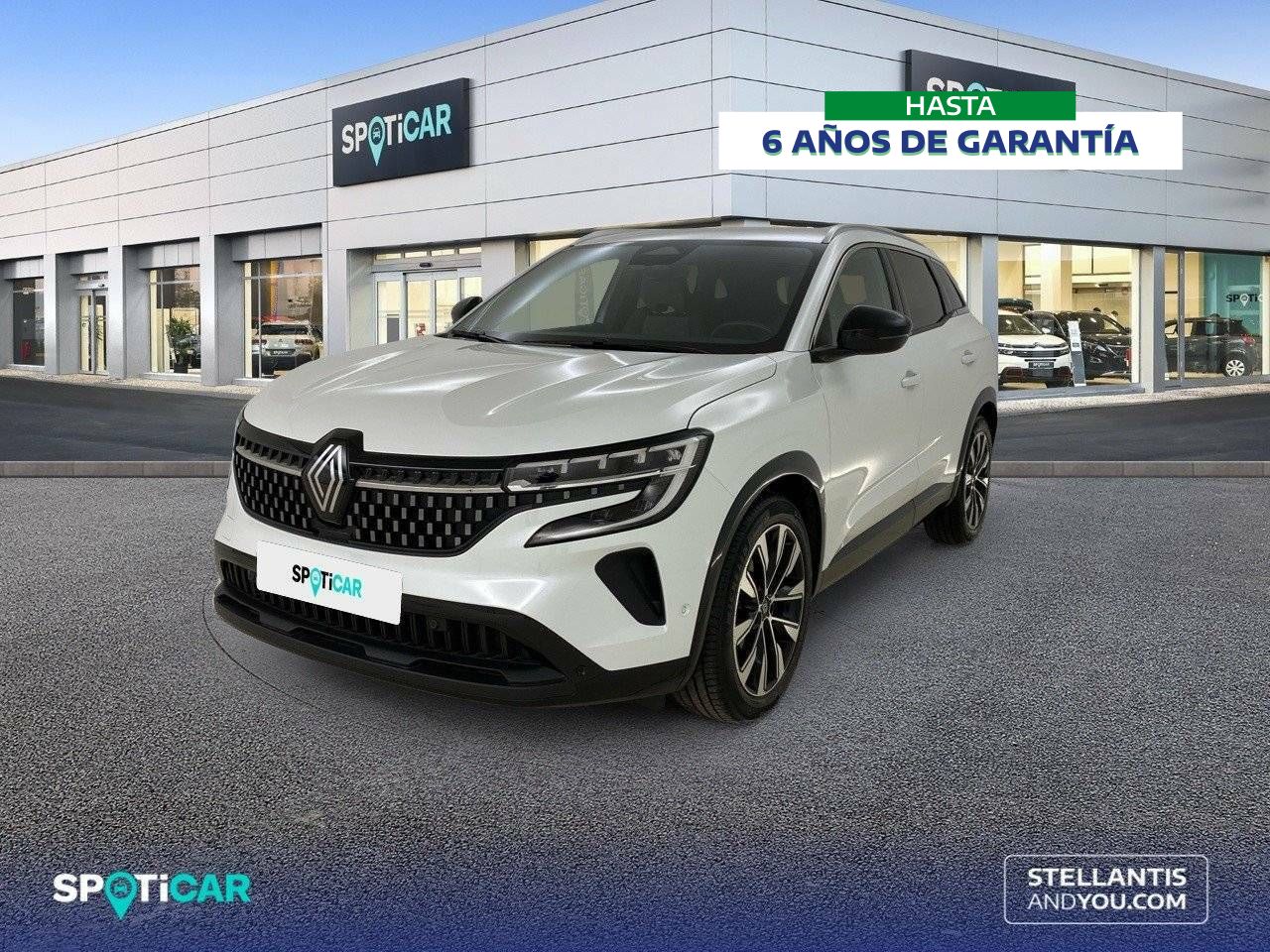 Renault kangoo con 12 meses de garantia  de segunda mano - renault austral 2023 /