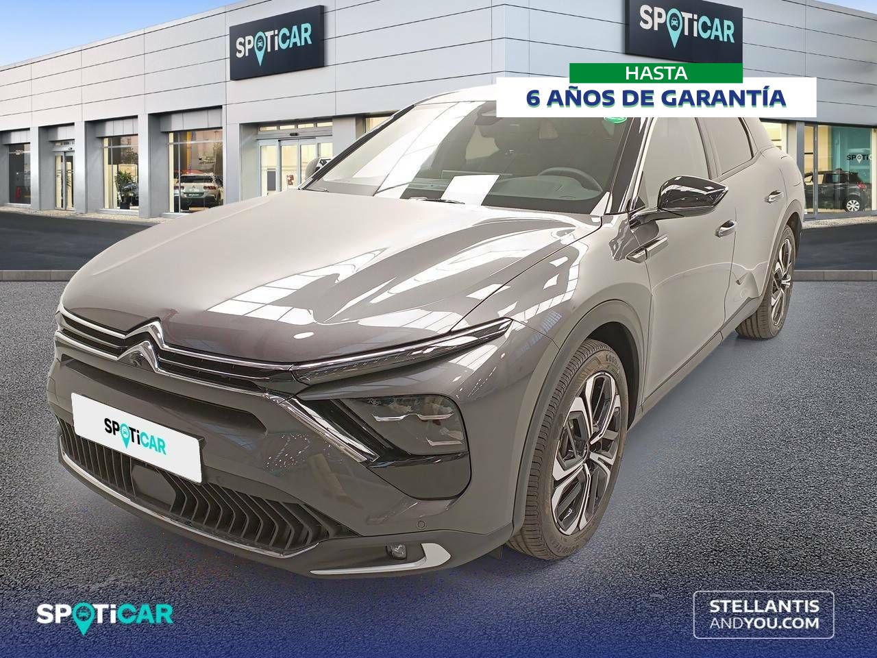 Vision futura  de segunda mano - citroën c5 x 2024 /