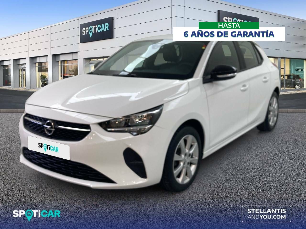 Sucursal renta  de segunda mano - opel corsa 2022 /