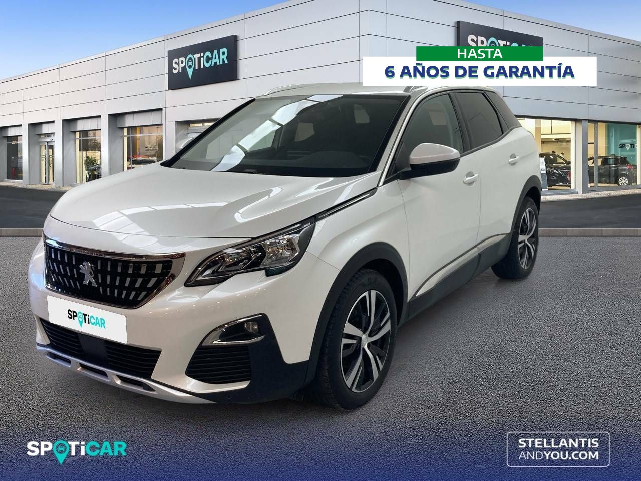 Peugeot 3008 2019 con voz  de segunda mano - peugeot 3008 2019 /