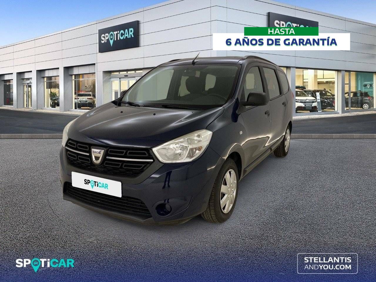Dacia lodgy 2016  de segunda mano - dacia lodgy 2019 /