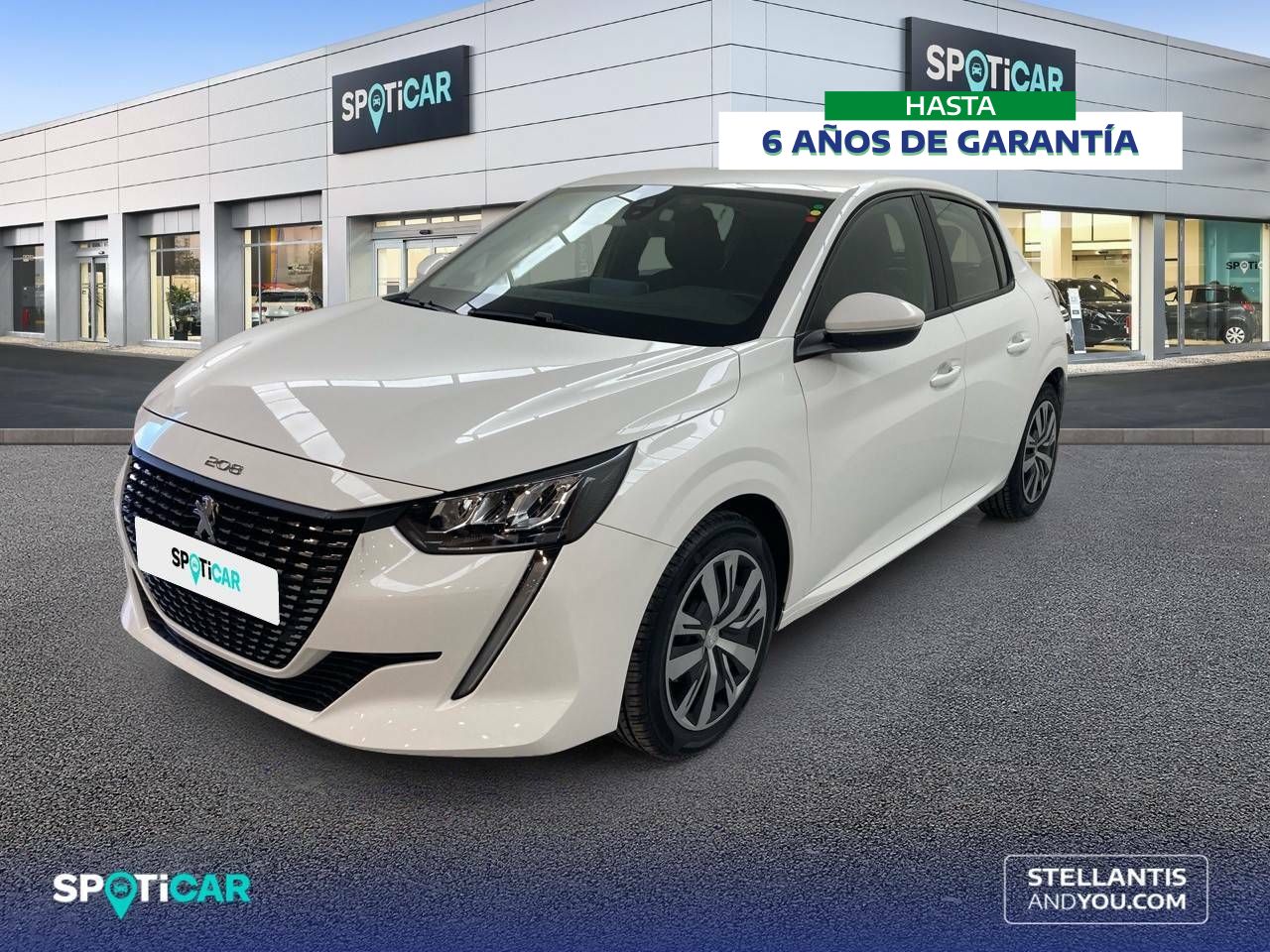 Vision futura  de segunda mano - peugeot 208 2020 /