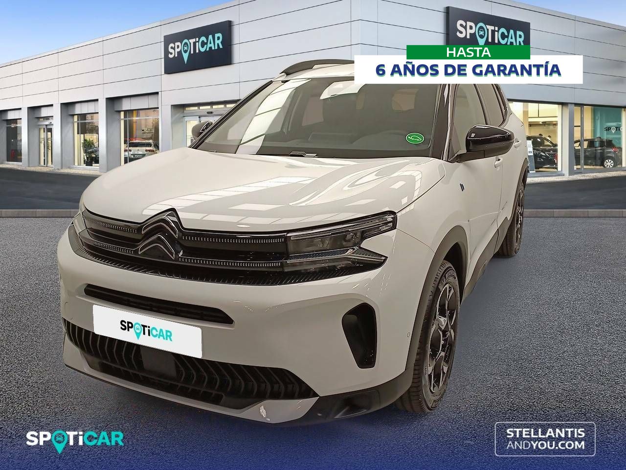 Citroen c5 aircross 2020  de segunda mano - citroën c5 aircross 2024 /