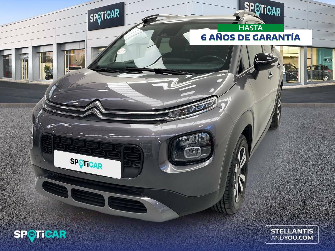 Citroen c3 aircross 2021  de segunda mano - citroën c3 aircross 2021 /