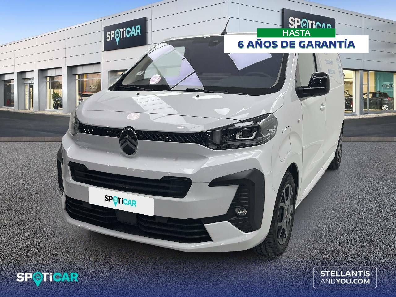 Citroen jumpy 2024 cambio manual  de segunda mano - citroën jumpy 2024 /
