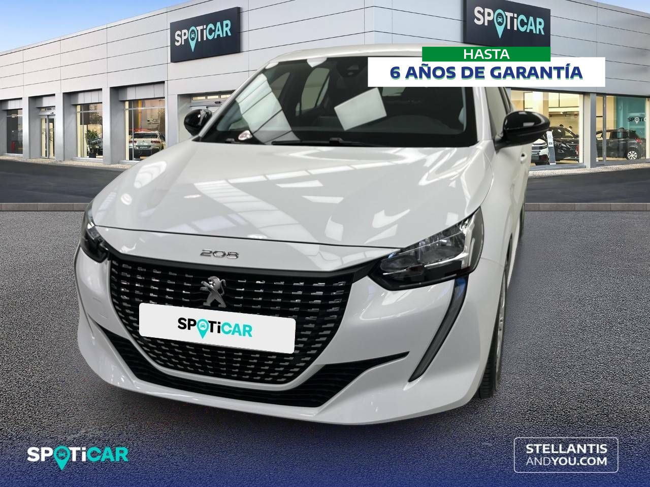 Vision del futuro  de segunda mano - peugeot 208 2023 /
