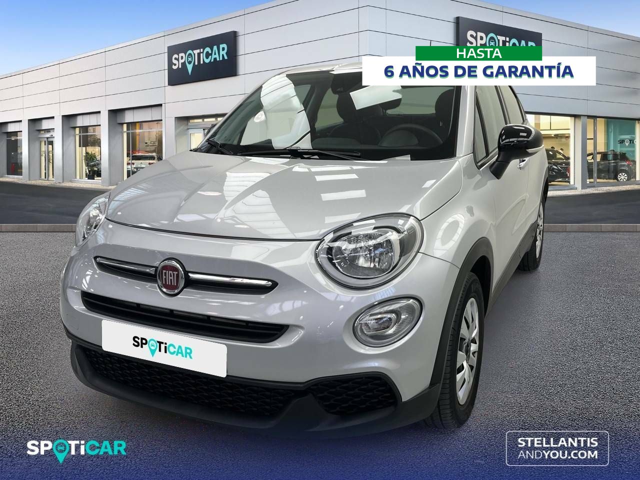 Sucursal renta  de segunda mano - fiat 500x 2021 /