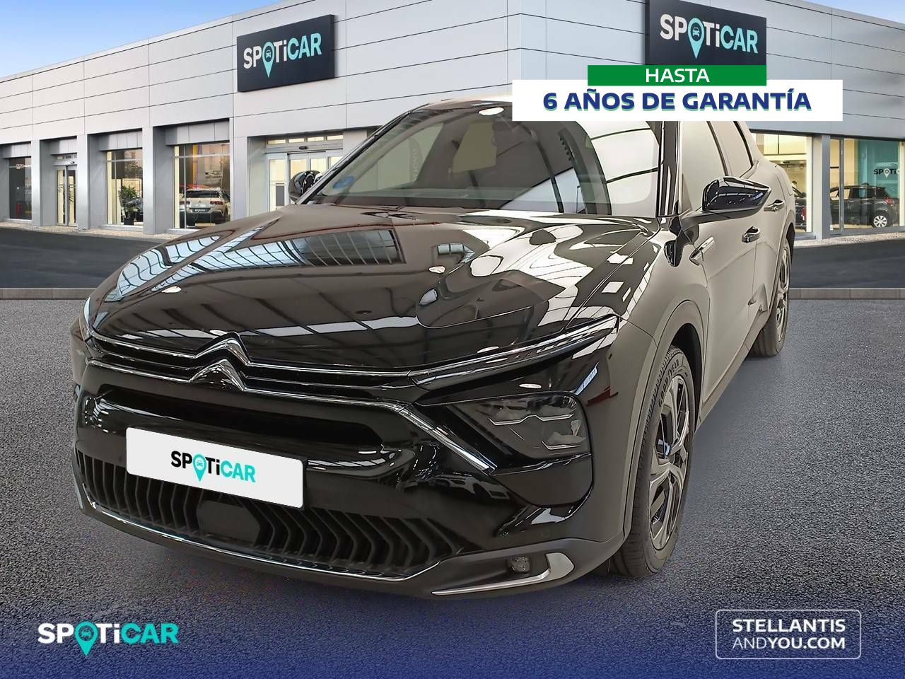 Sucursal renta  de segunda mano - citroën c5 x 2024 /