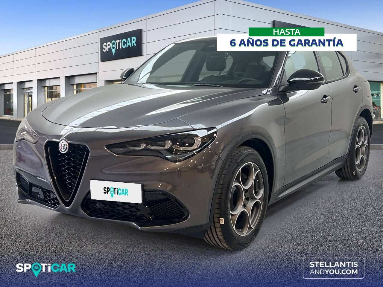 Alfa romeo stelvio 2023  de segunda mano - alfa romeo stelvio 2023 /