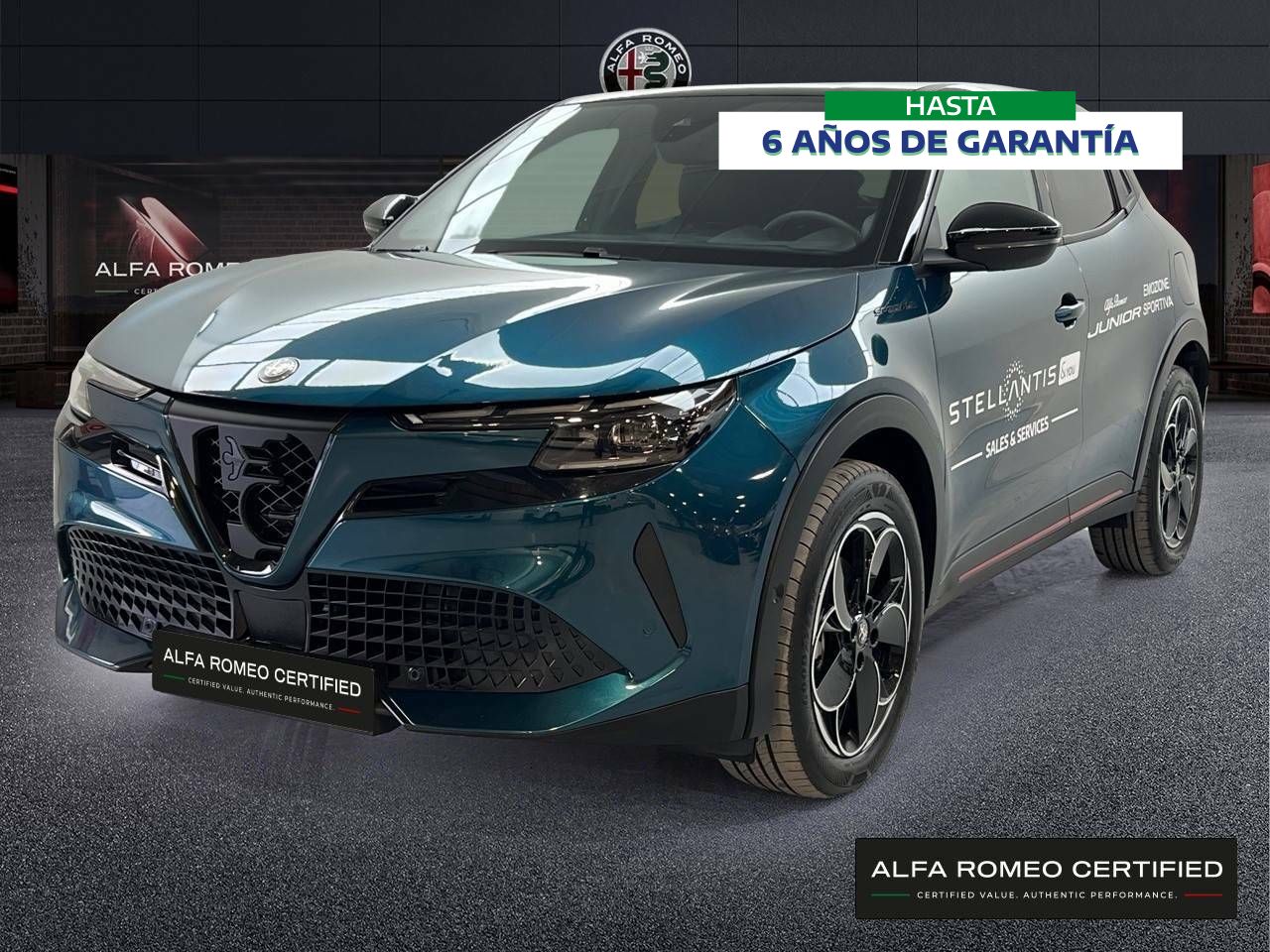Peugeot 108 control elec  de segunda mano - alfa romeo junior 2024 /