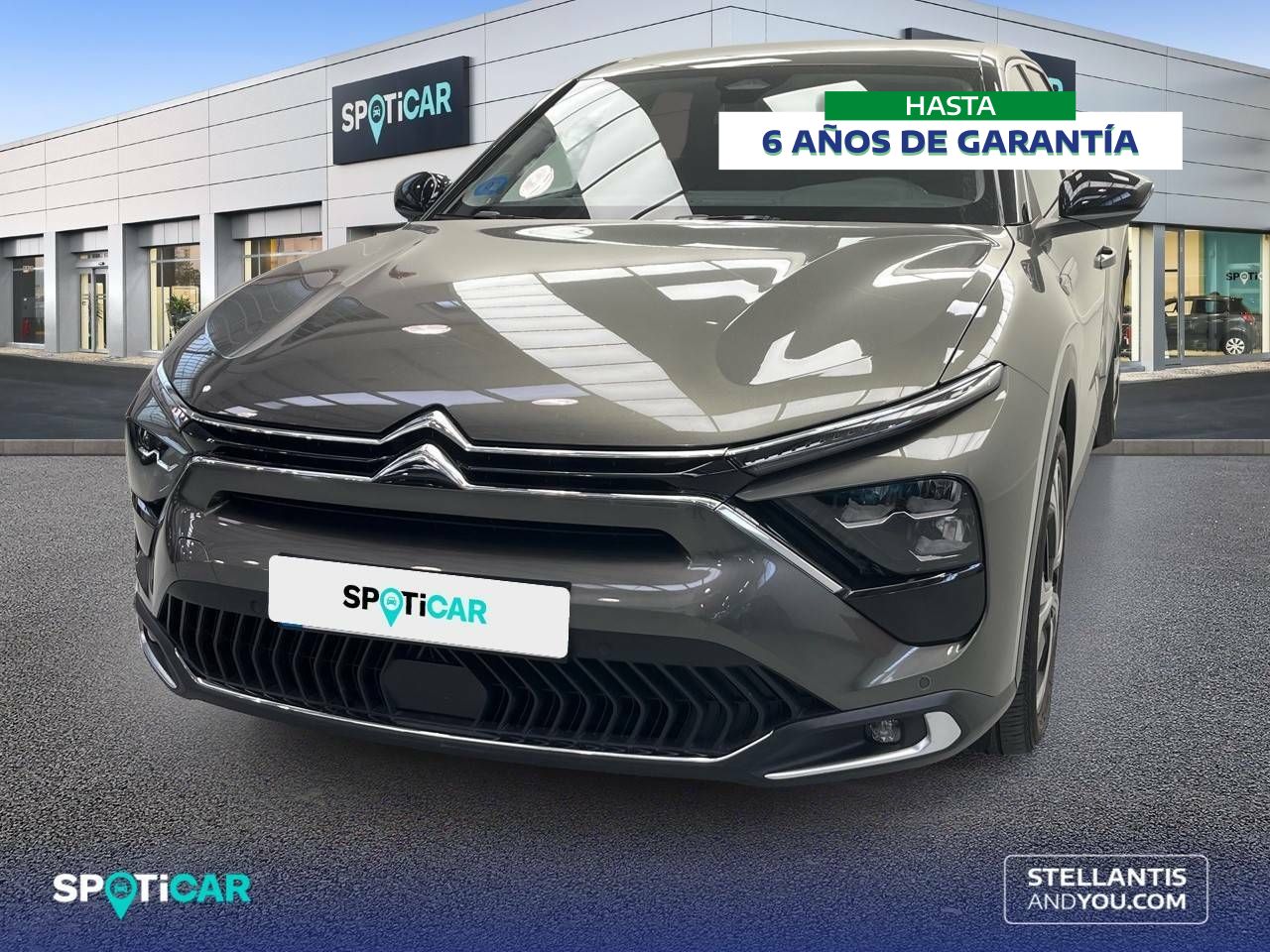 Sucursal renta  de segunda mano - citroën c5 x 2024 /
