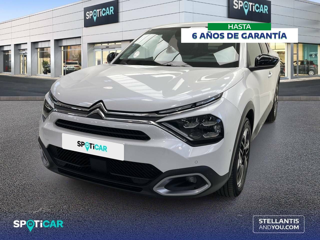 Stelantis you  de segunda mano - citroën c4 x 2023 /