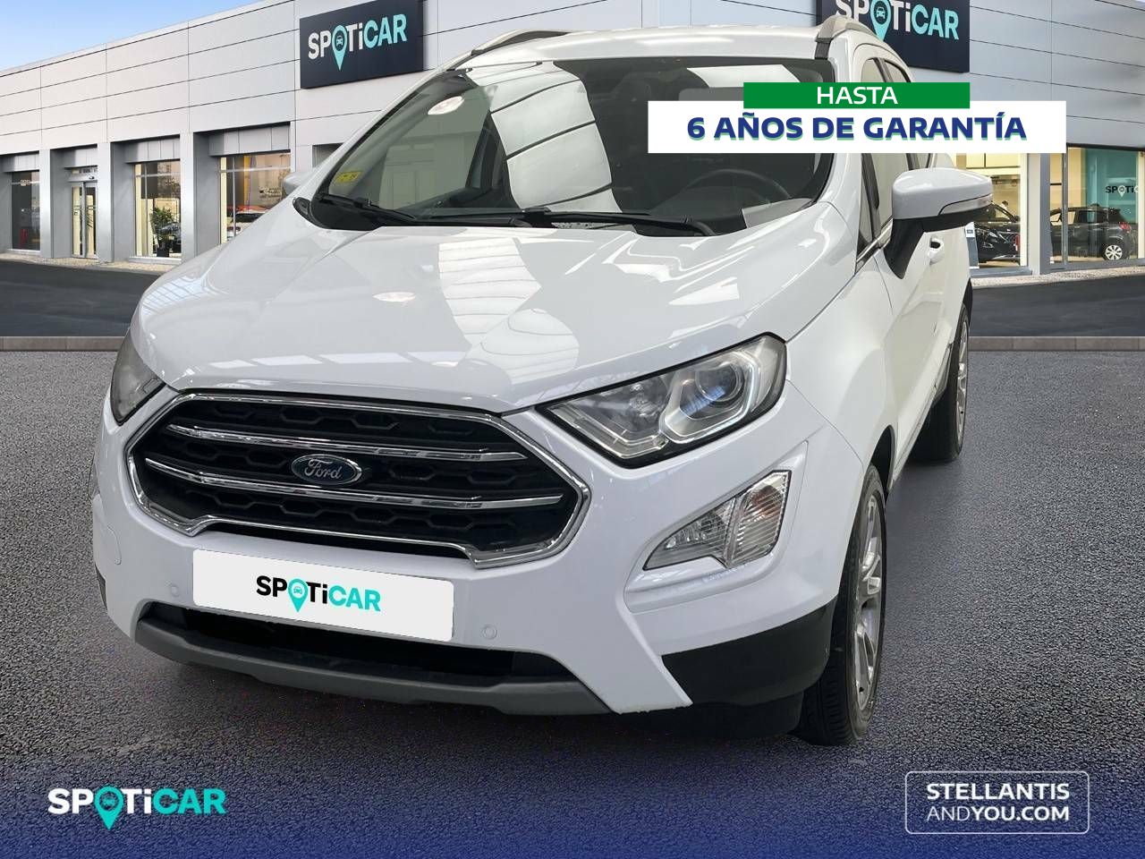 Stelantis you  de segunda mano - ford ecosport 2020 /