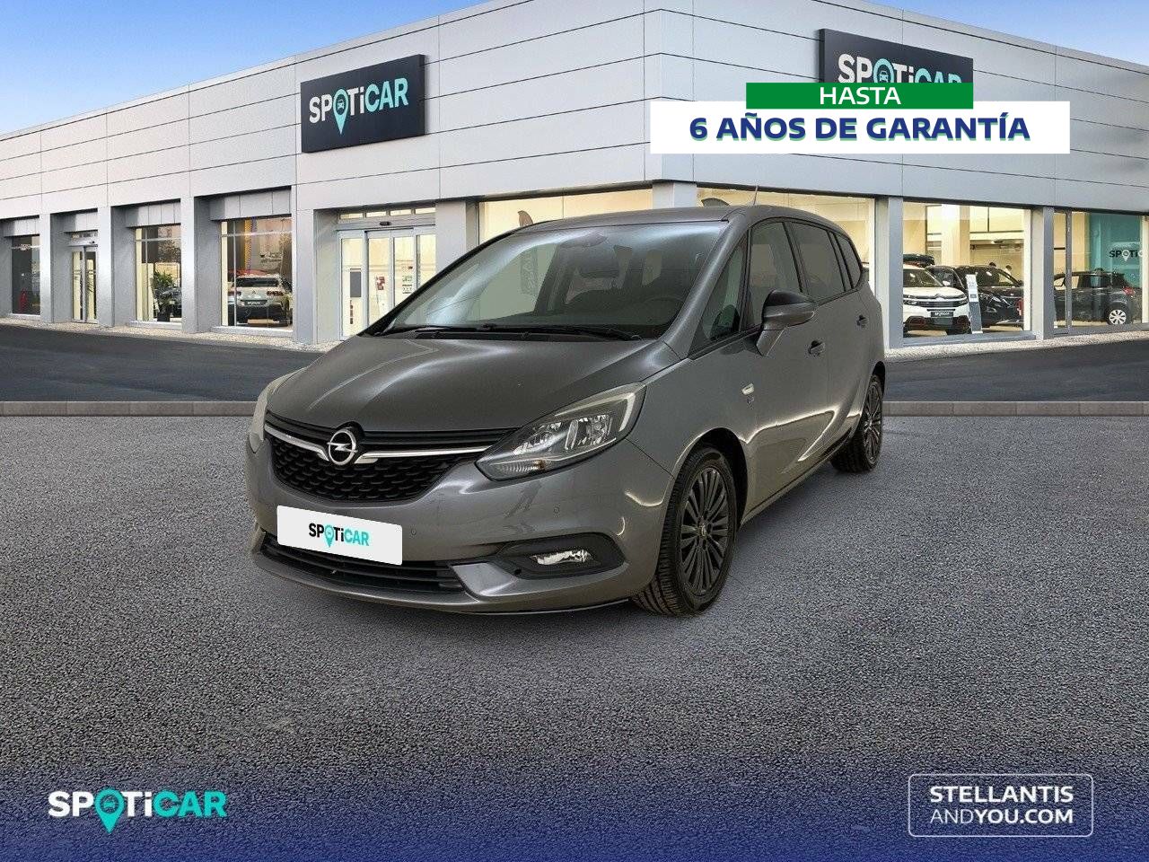 Zafira opel 5 puertas  de segunda mano - opel zafira tourer    2019 /
