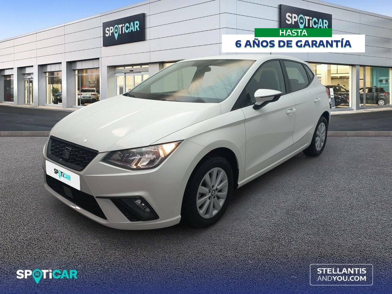 Sucursal renta  de segunda mano - seat ibiza 2021 /