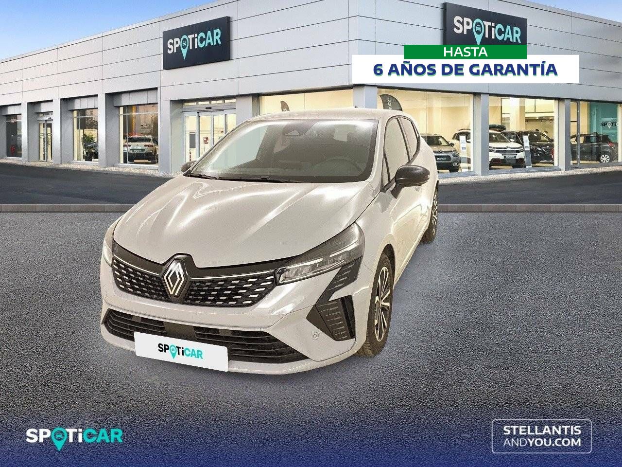 Renault clio 2024 manual 6 marchas  de segunda mano - renault clio 2024 /
