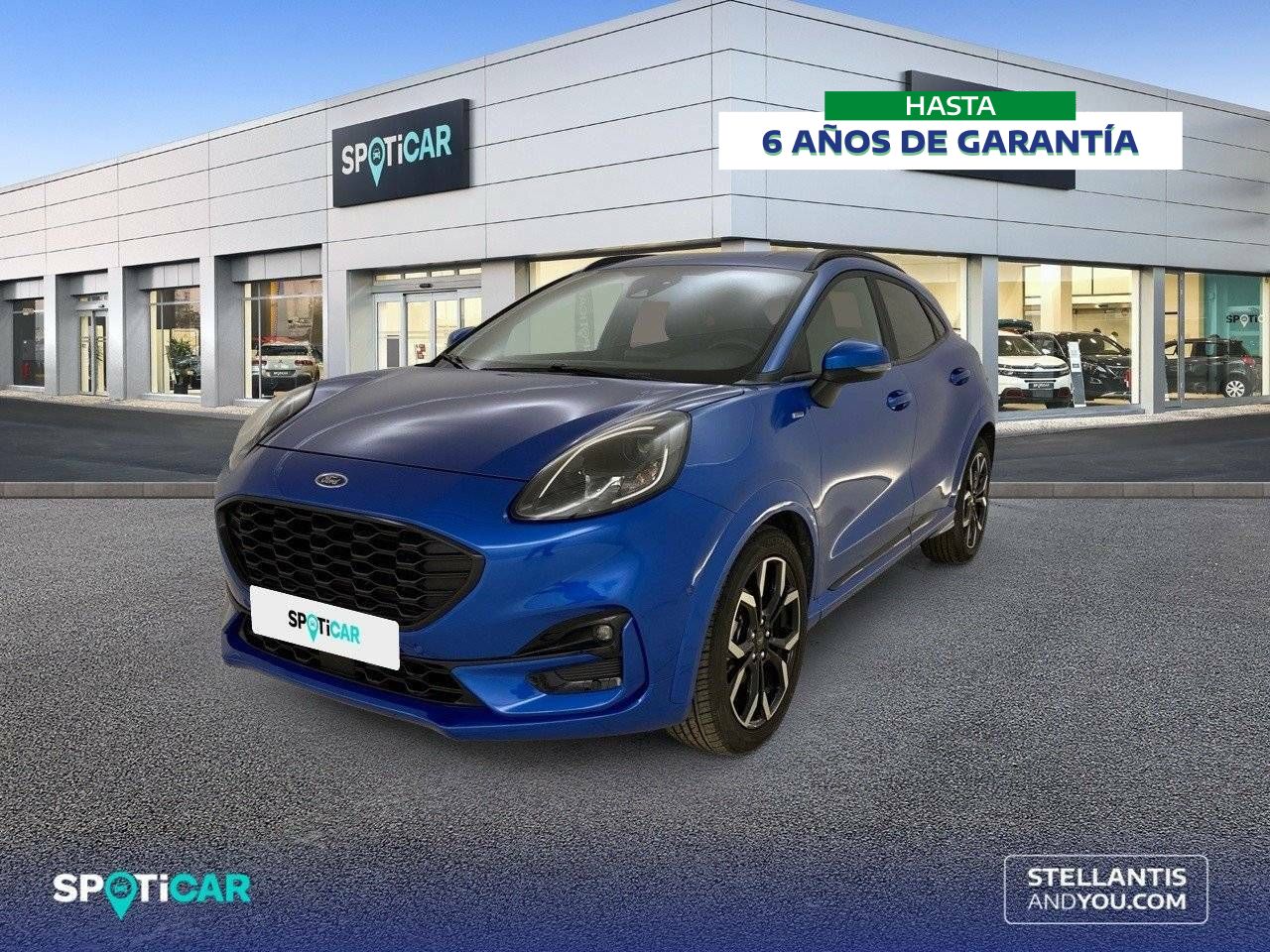 Ford puma 2023  de segunda mano - ford puma 2023 /