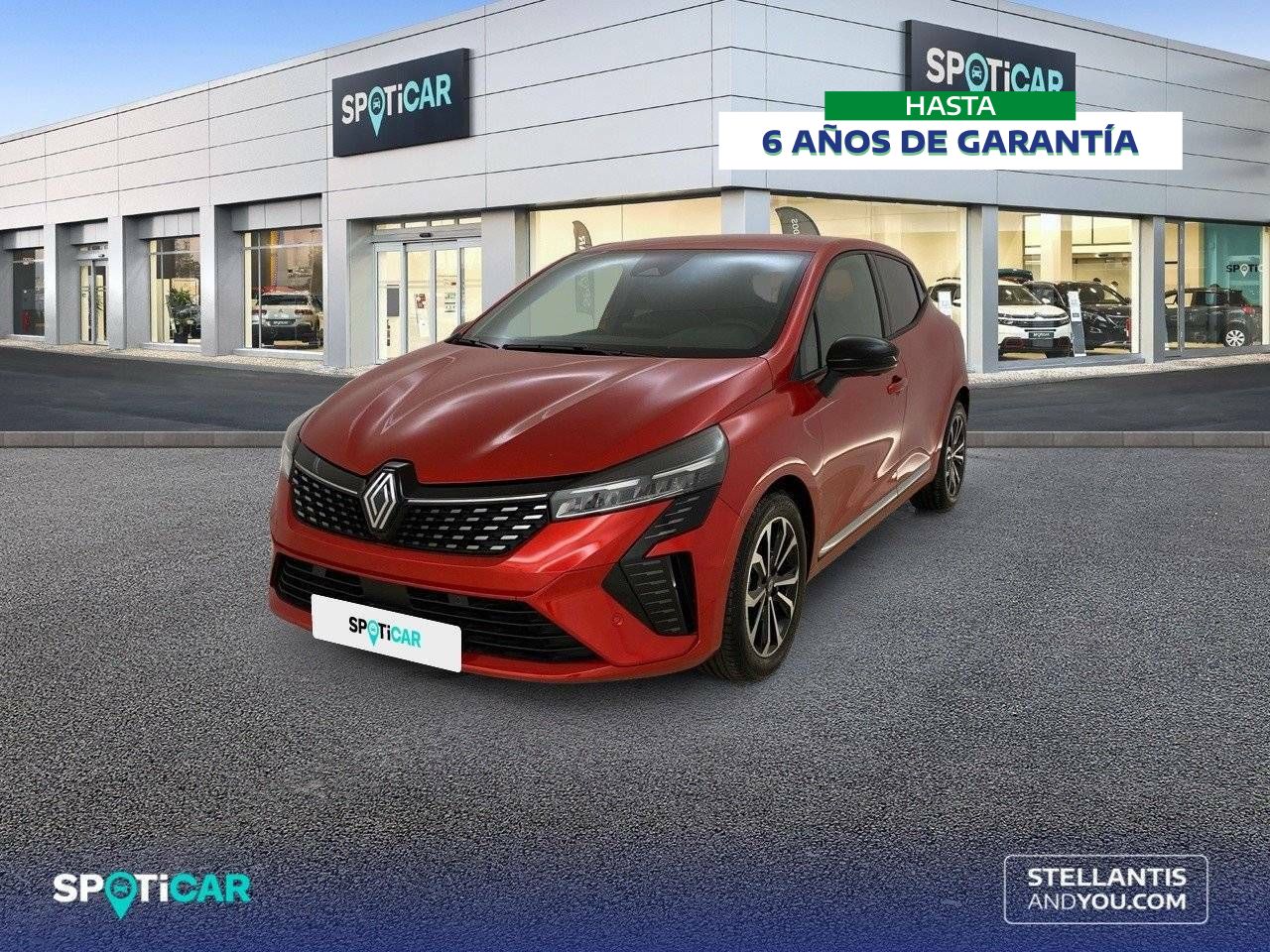 Renault clio 2021 especificaciones  de segunda mano - renault clio 2024 /