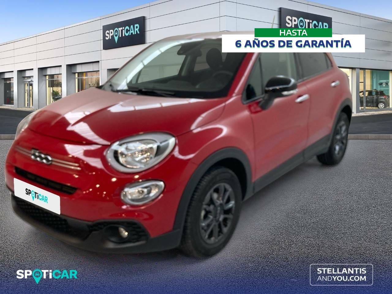 Fiat 500x 2023  de segunda mano - fiat 500x 2023 /