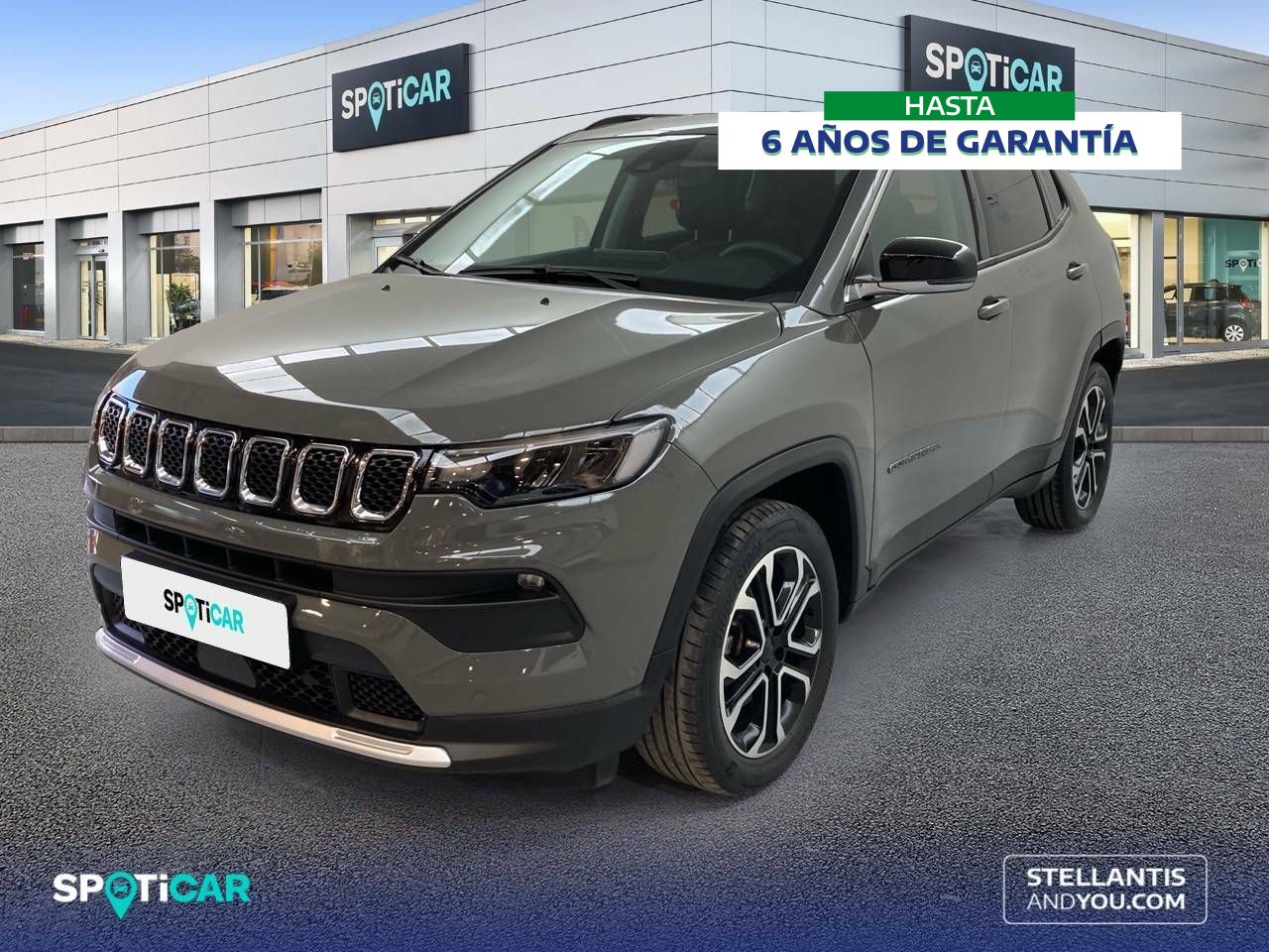 Jeep compass con 76000km  de segunda mano - jeep compass 2022 /