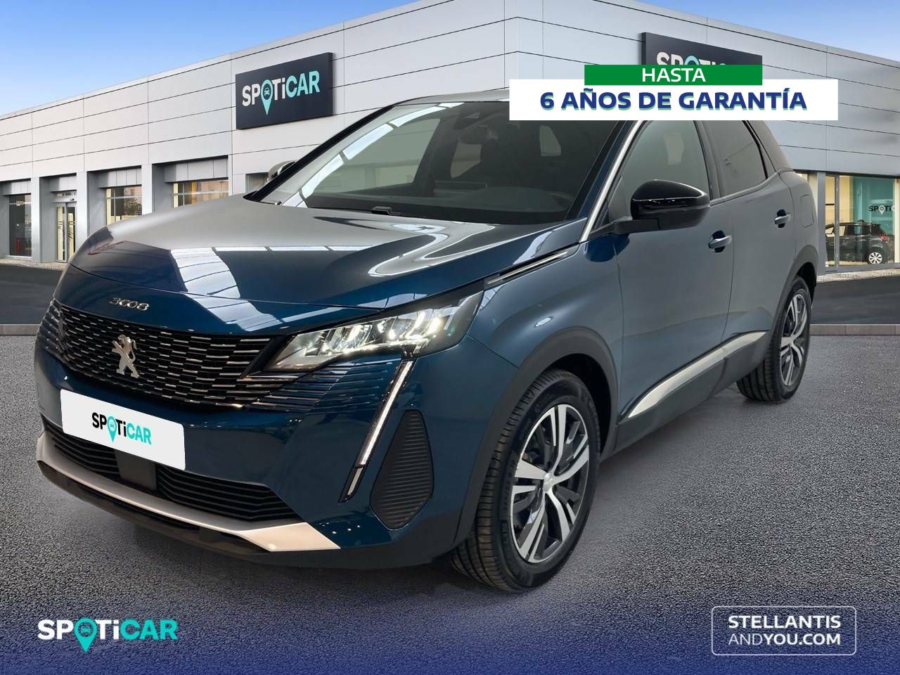 Sucursal renta  de segunda mano - peugeot 3008 2024 /