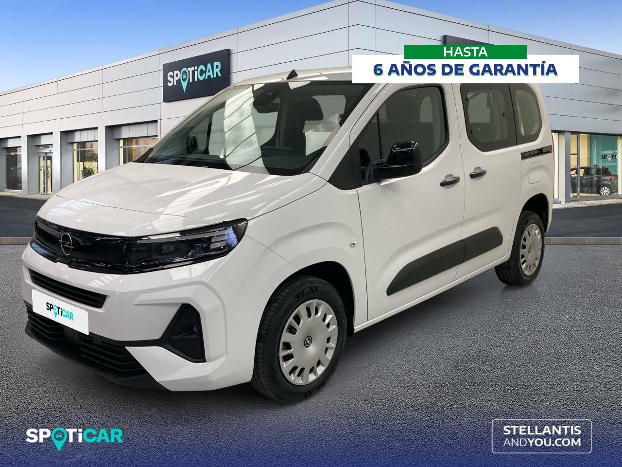 Combo cargo 2023 financiado  de segunda mano - opel combo cargo 2025 /