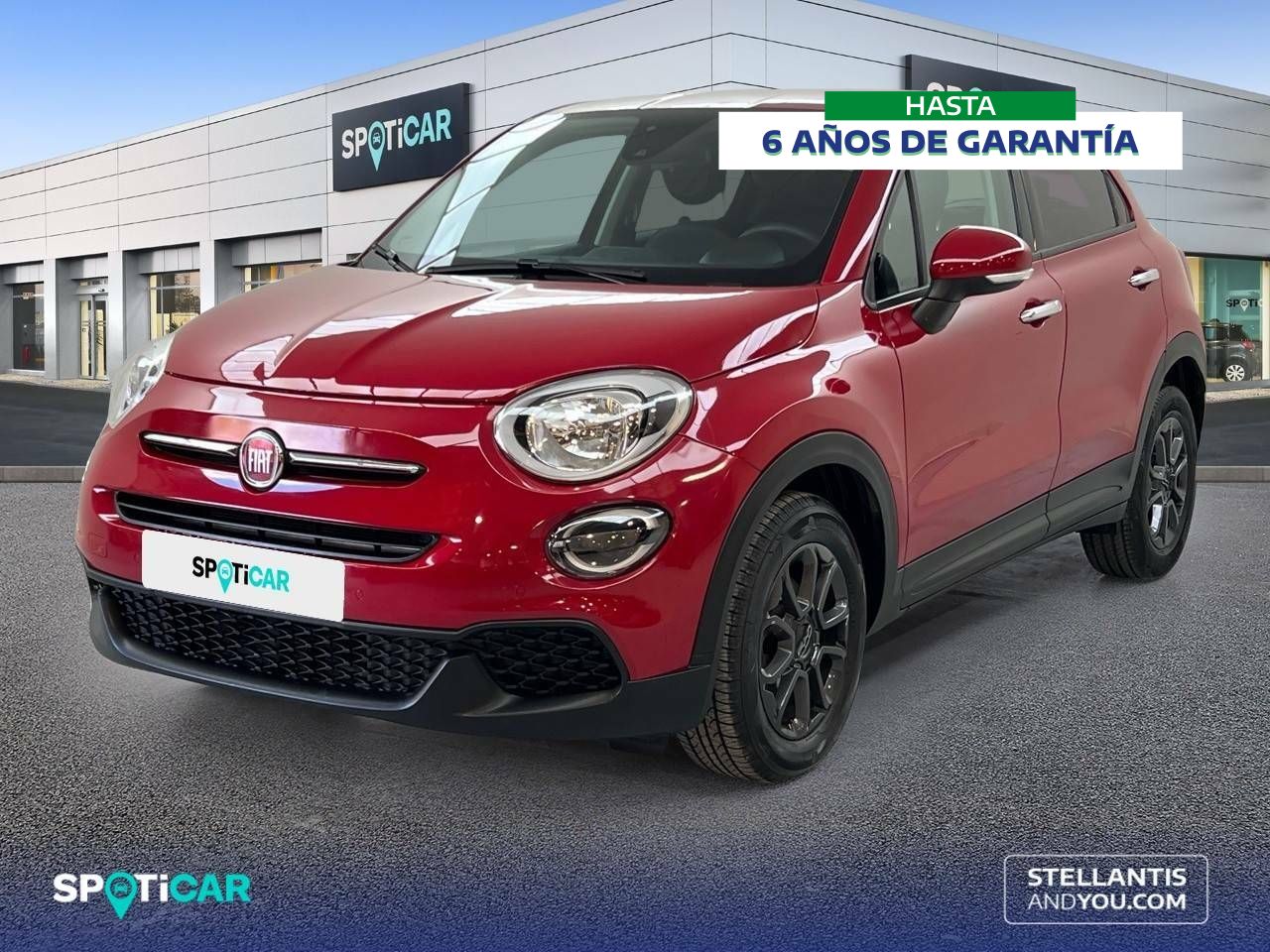 Parking coche sevilla  de segunda mano en Sevilla - fiat 500x 2021 /