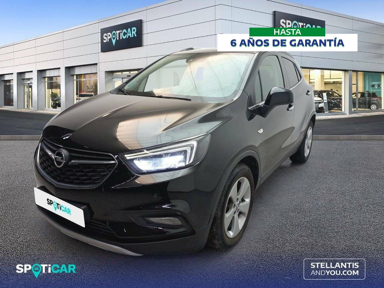 Opel mokka x plateado  de segunda mano - opel mokka x 2019 /