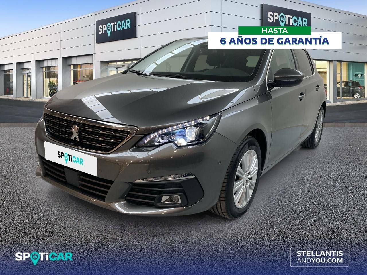 Sucursal renta  de segunda mano - peugeot 308 2021 /