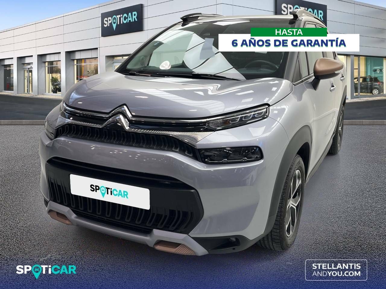 Sucursal renta  de segunda mano - citroën c3 aircross 2023 /
