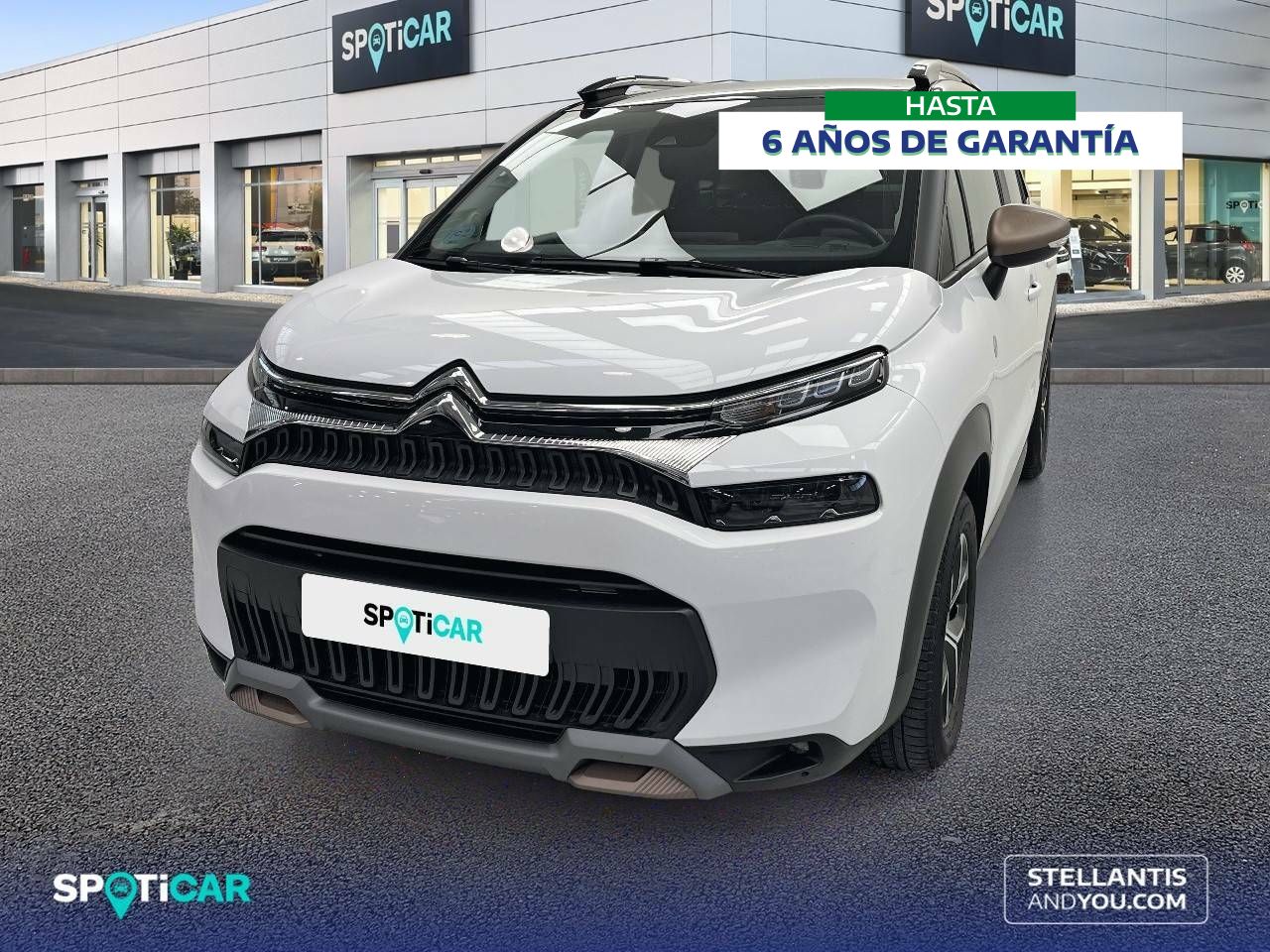 Sucursal renta  de segunda mano - citroën c3 aircross 2022 /