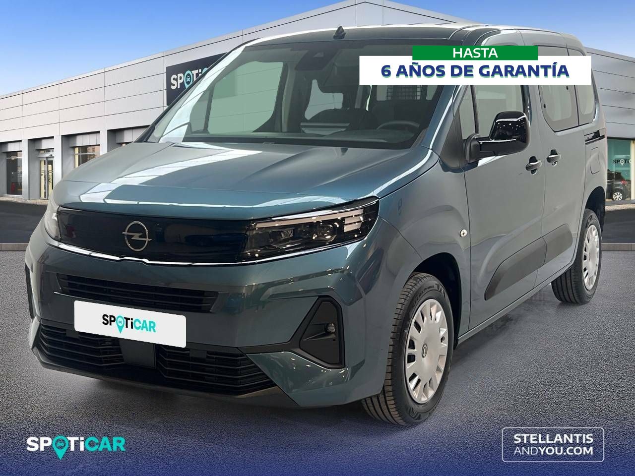 Combo cargo 2023 financiado  de segunda mano - opel combo cargo 2025 /