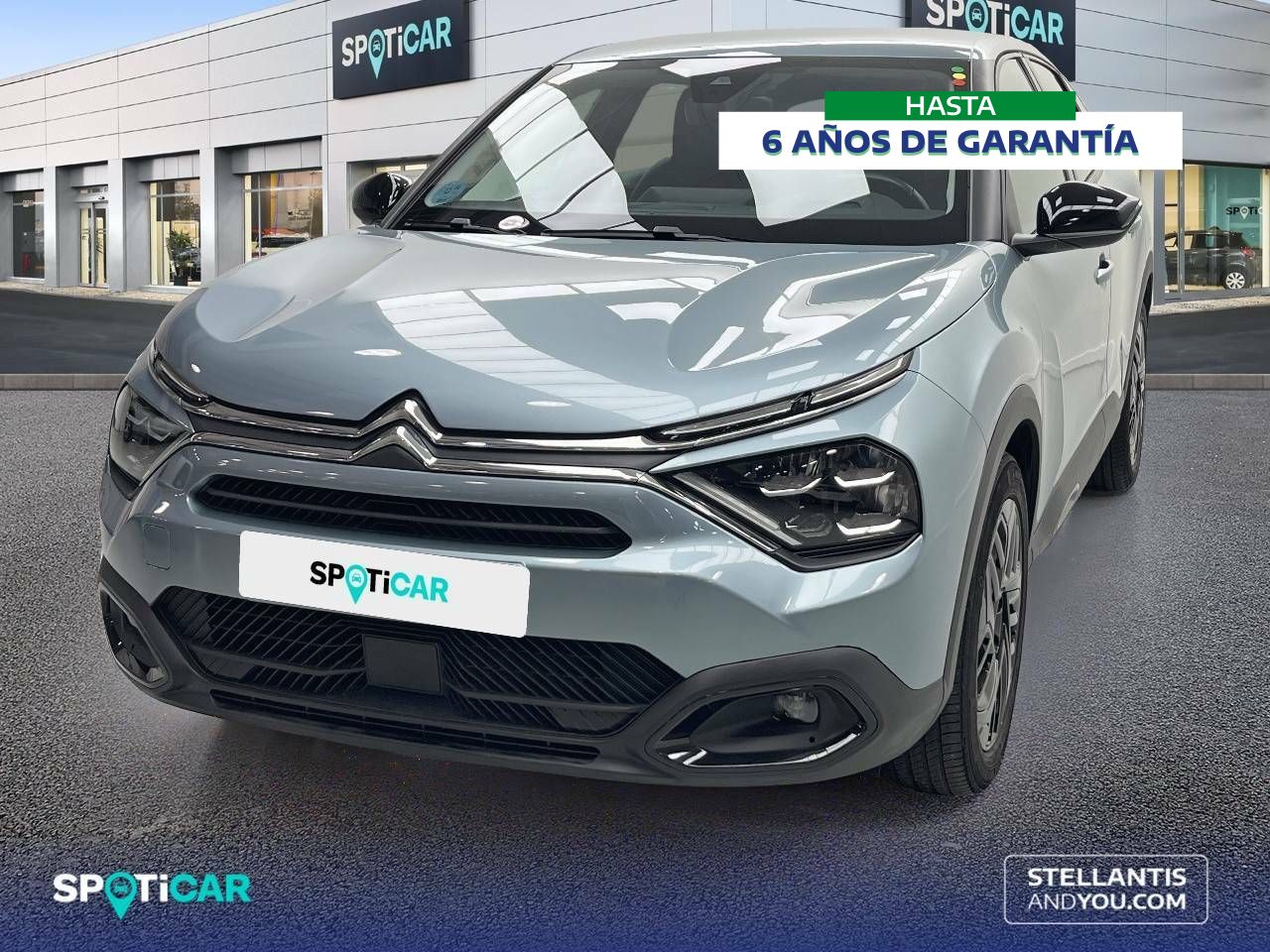 Sucursal renta  de segunda mano - citroën c4 2021 /