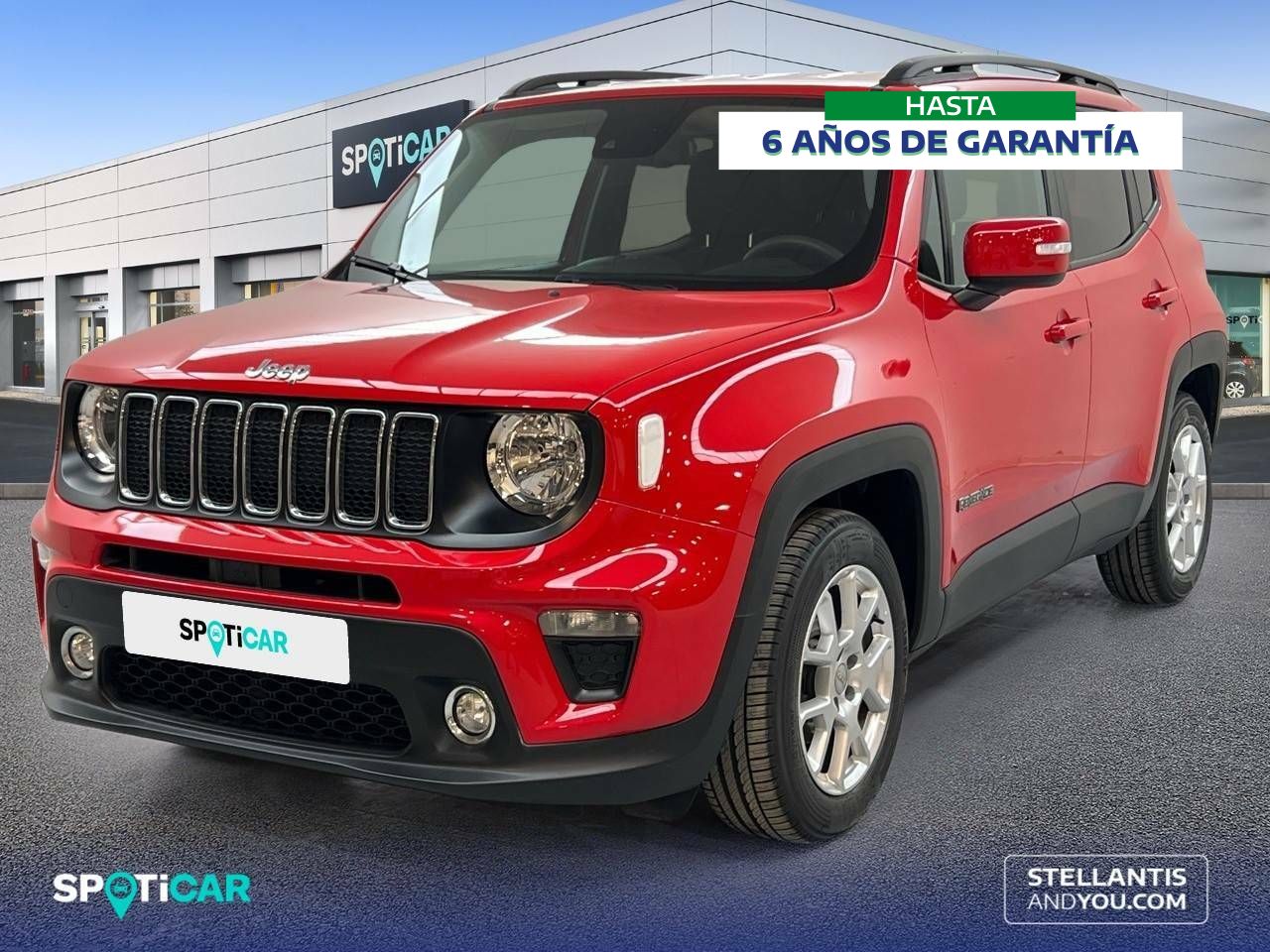 Sucursal renta  de segunda mano - jeep renegade 2022 /