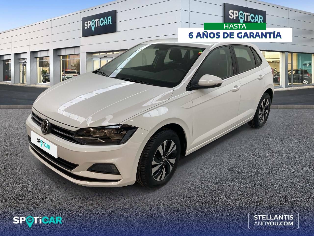 Sucursal renta  de segunda mano - volkswagen polo 2021 /