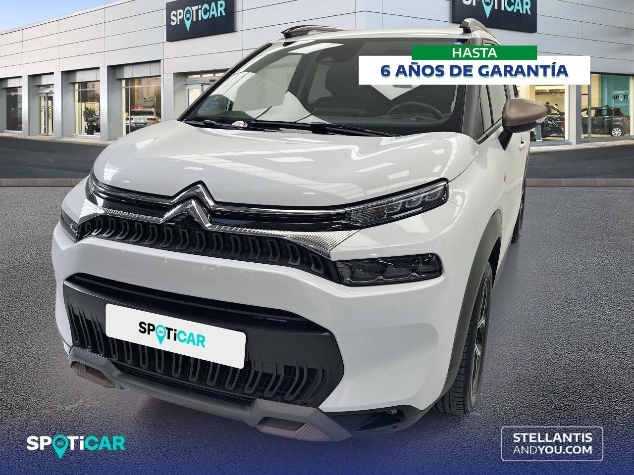 Citroen berlingo blanco 5 puertas  de segunda mano - citroën c3 aircross 2023 /
