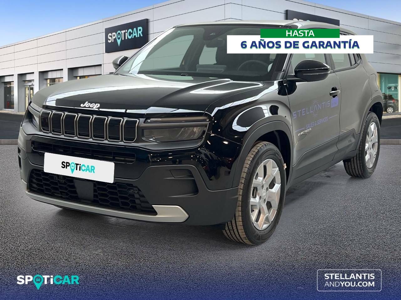 Foto jeep avenger 2025 /