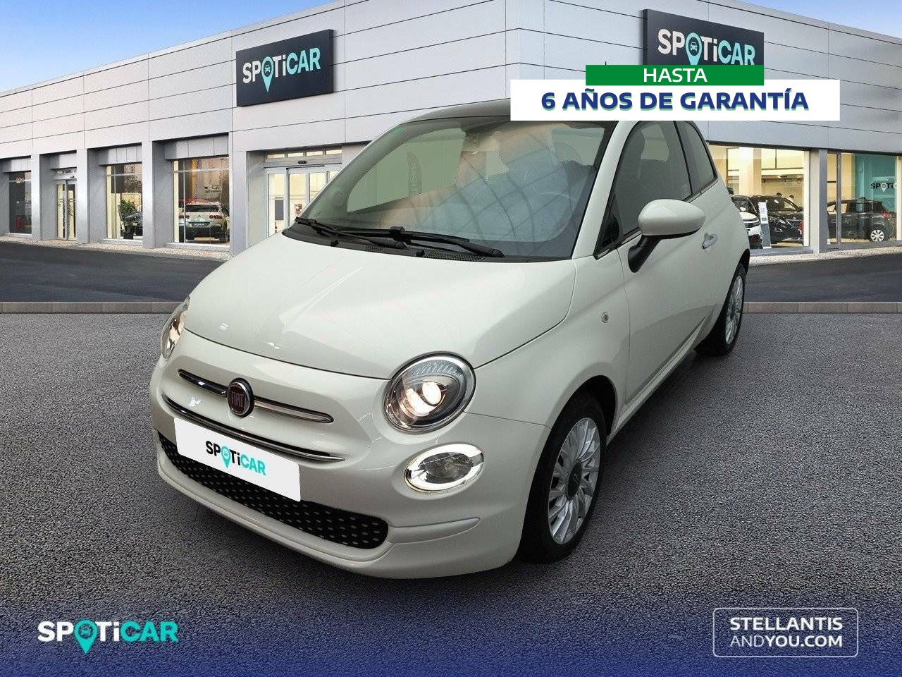 Sucursal renta  de segunda mano - fiat 500 2019 /