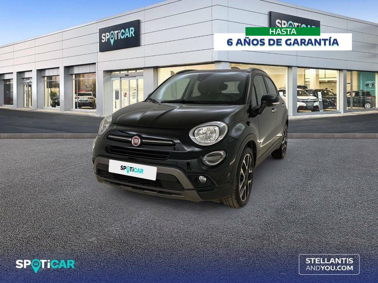 Sucursal renta  de segunda mano - fiat 500x 2022 /