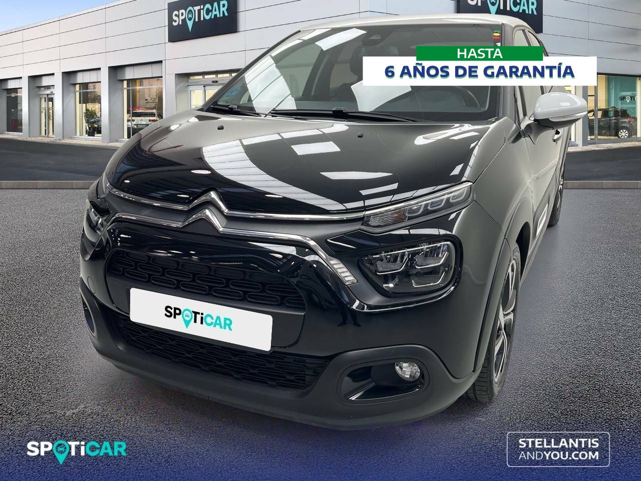 Sucursal renta  de segunda mano - citroën c3 2021 /